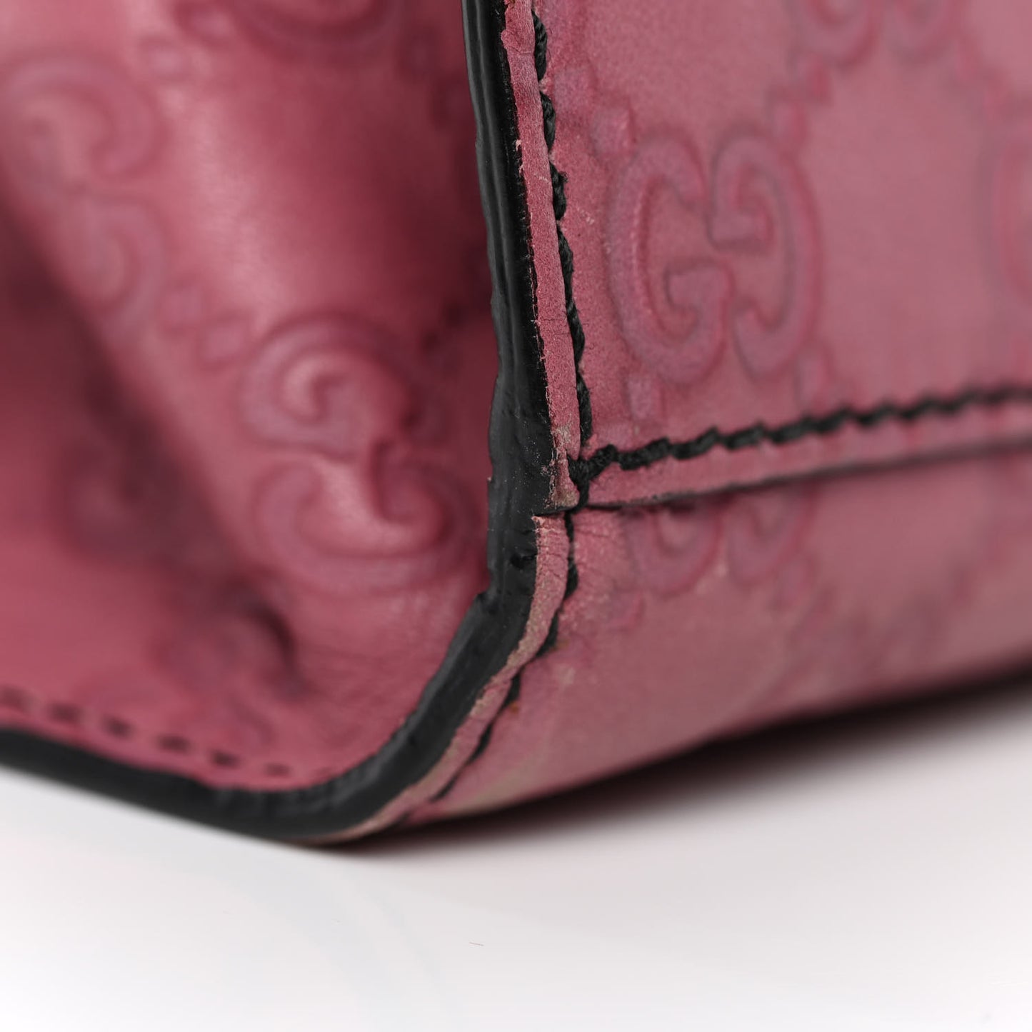 Guccissima Large Emily Chain Shoulder Bag Peonia Flower