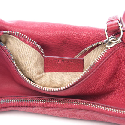 Givenchy Sugar Goatskin Pandora Wristlet Raspberry 6 of 6