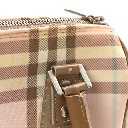 Burberry Candy Check Small Tote Pink 9 of 9