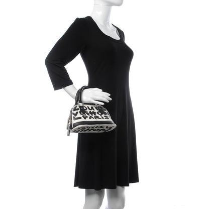 Louis Vuitton Graffiti Alma PM Black 2 of 6