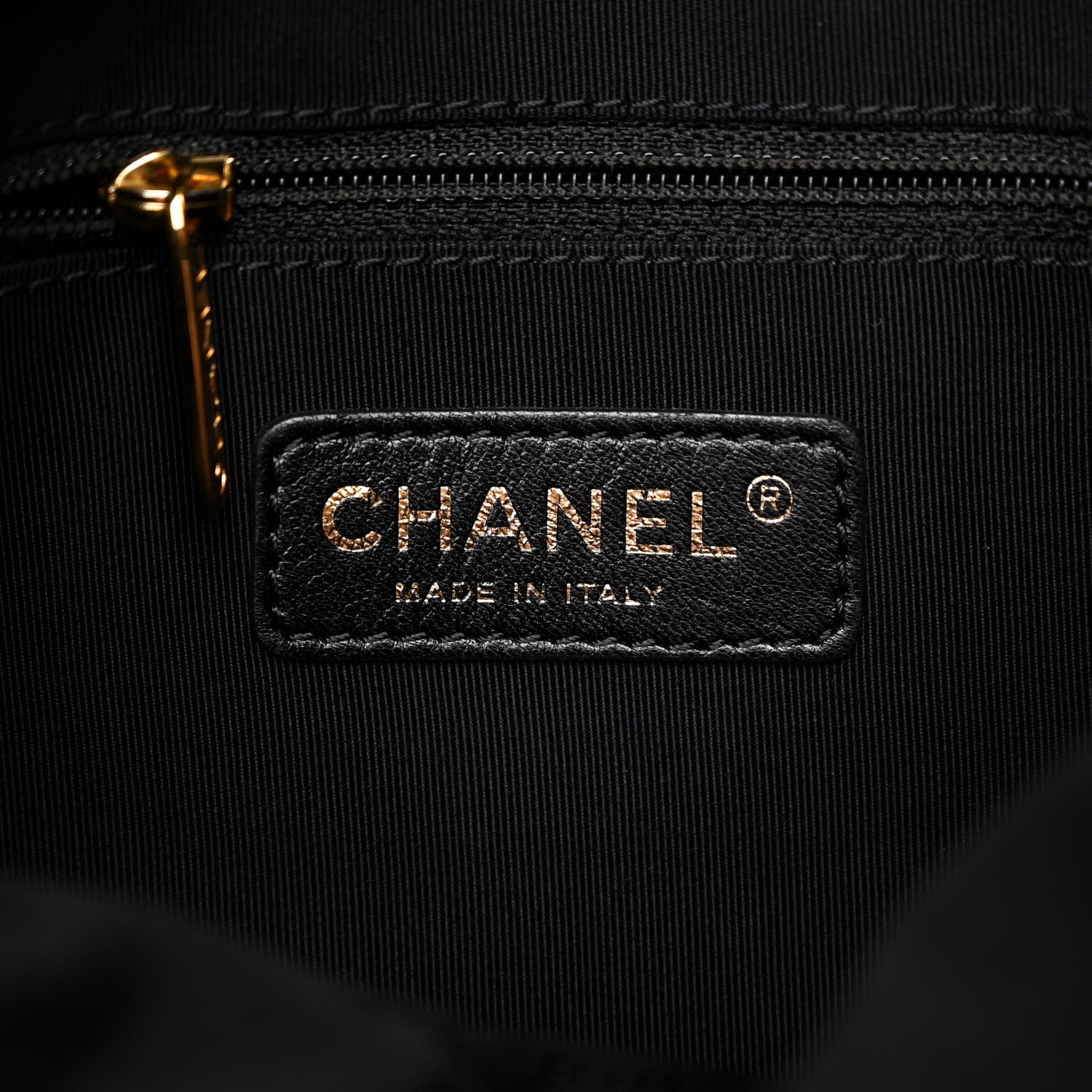 Chanel Calfskin Quilted Medium Chain Me Hobo Black 6 of 9
