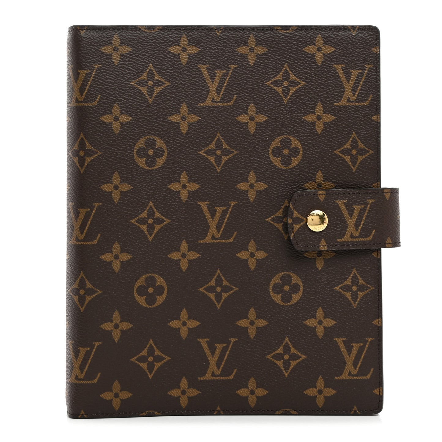Monogram Large Ring Agenda Cover