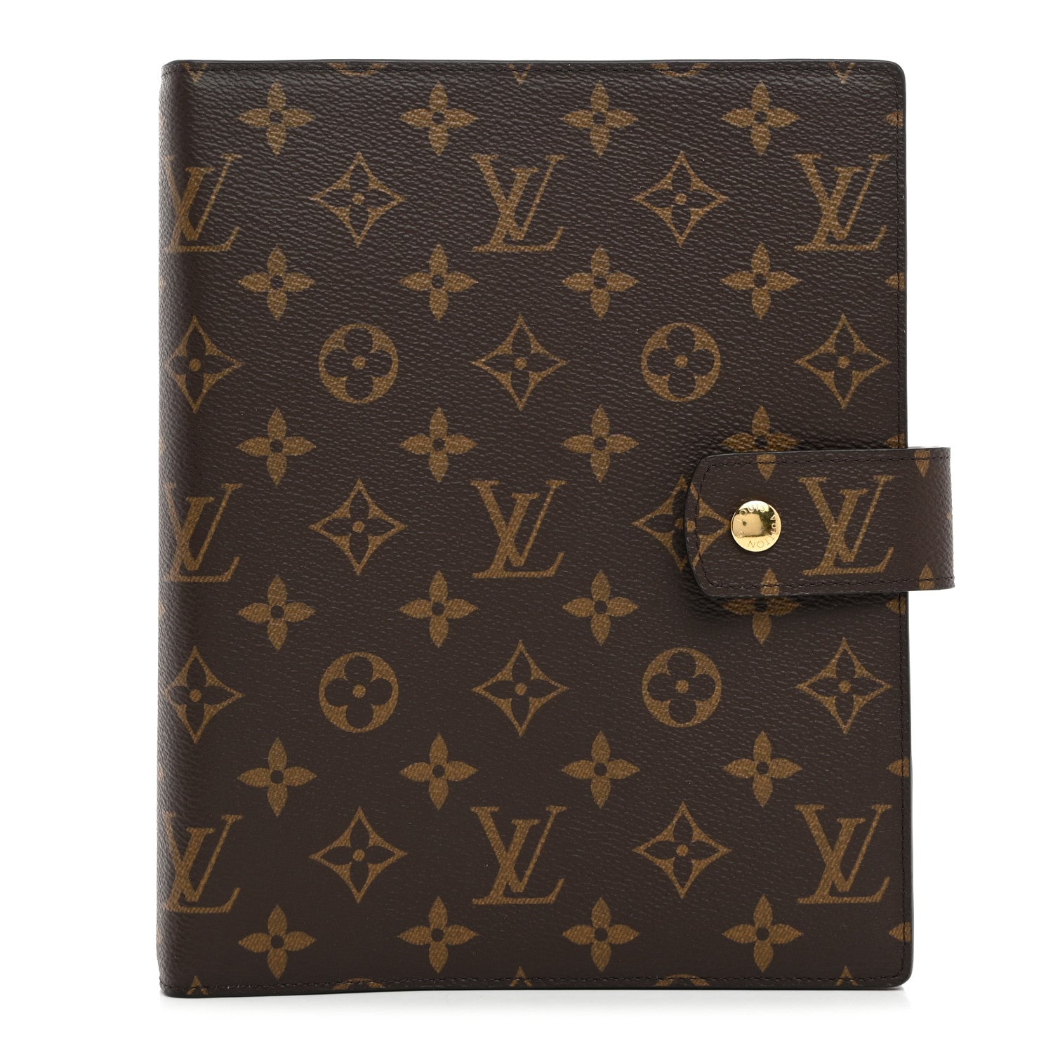Louis Vuitton Monogram Large Ring Agenda Cover 1 of 6
