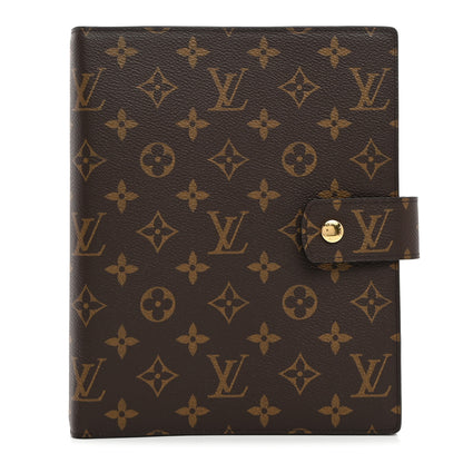 Louis Vuitton Monogram Large Ring Agenda Cover 1 of 6
