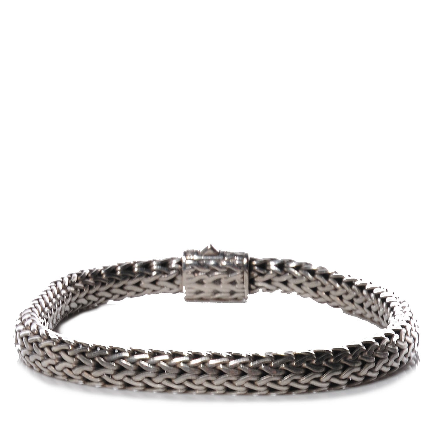 John Hardy Sterling Silver Extra Small Classic Chain Bracelet Medium 3 of 5