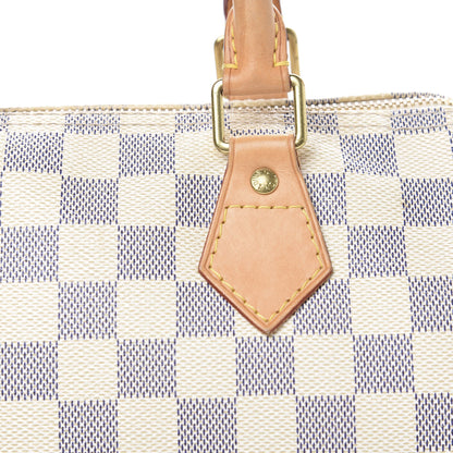 Louis Vuitton Damier Azur Speedy 25 12 of 14