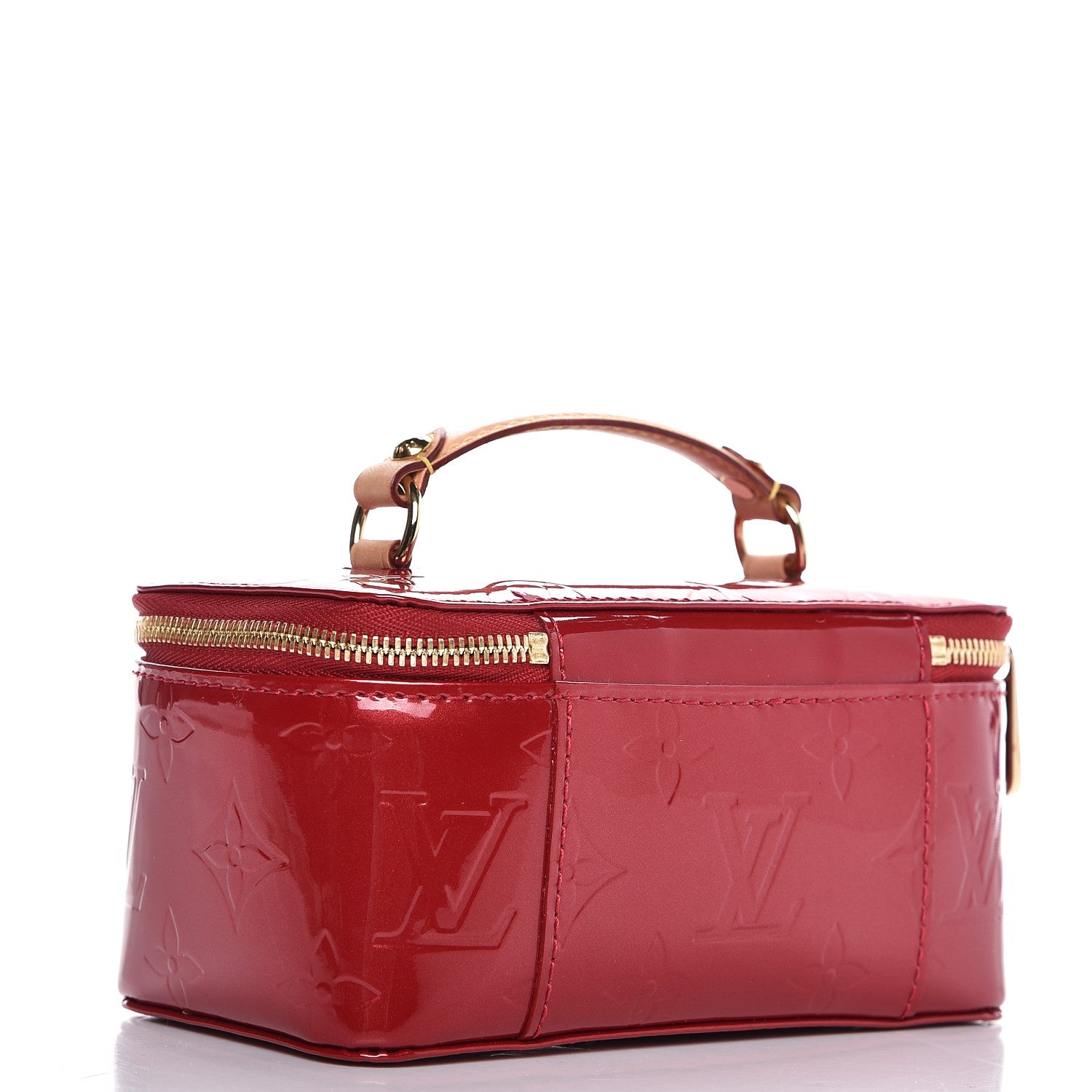 Louis Vuitton Vernis Vanity Jewel Case Pomme D'Amour 286104
