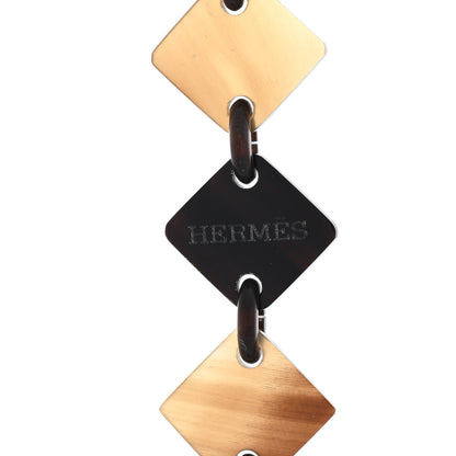 Hermes Buffalo Horn Lacquer Lena Necklace 4 of 4