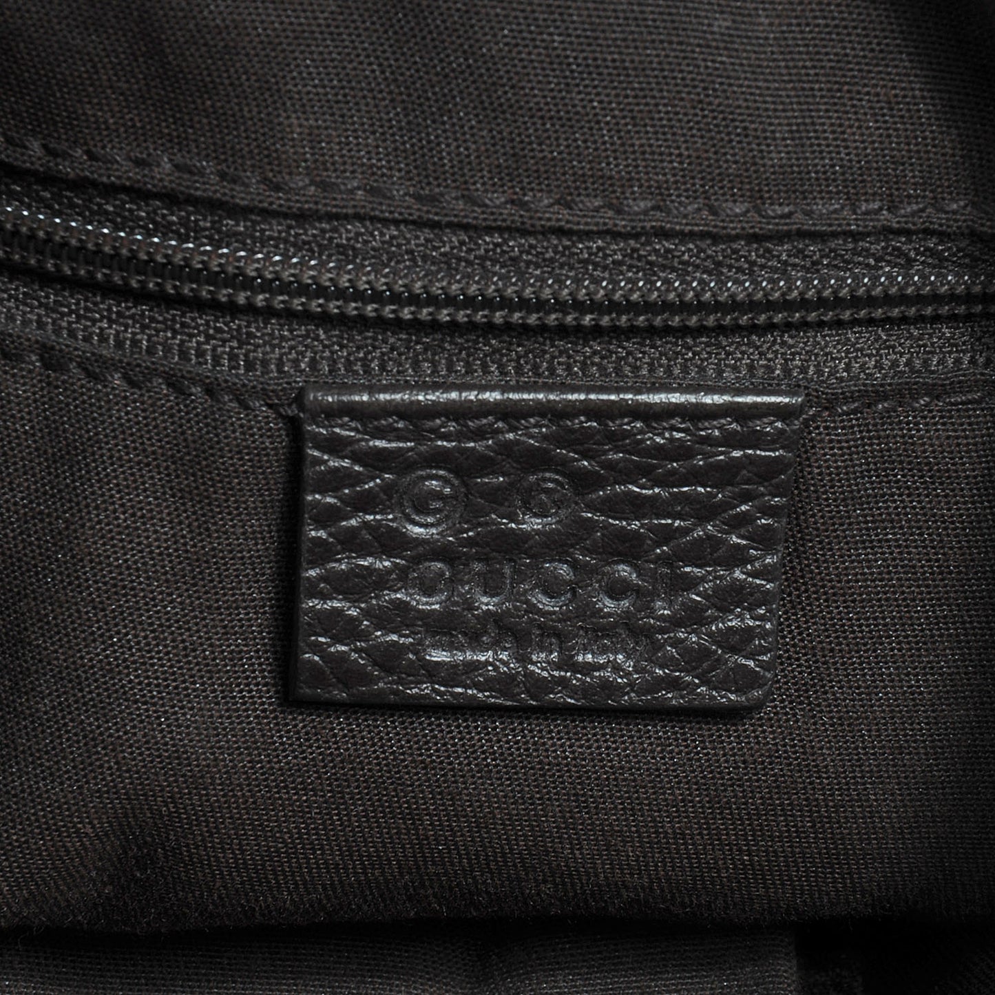 Canvas GG Hysteria Tote Brown