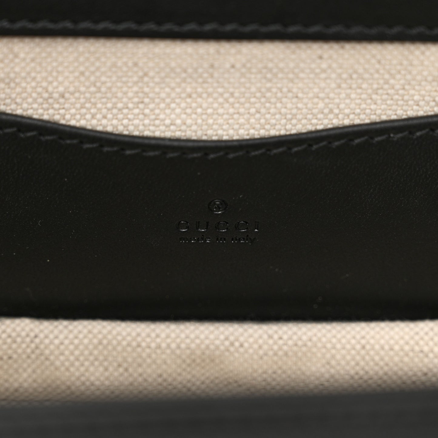 Calfskin Bamboo Mini 1947 Belt Bag 80 32 Black