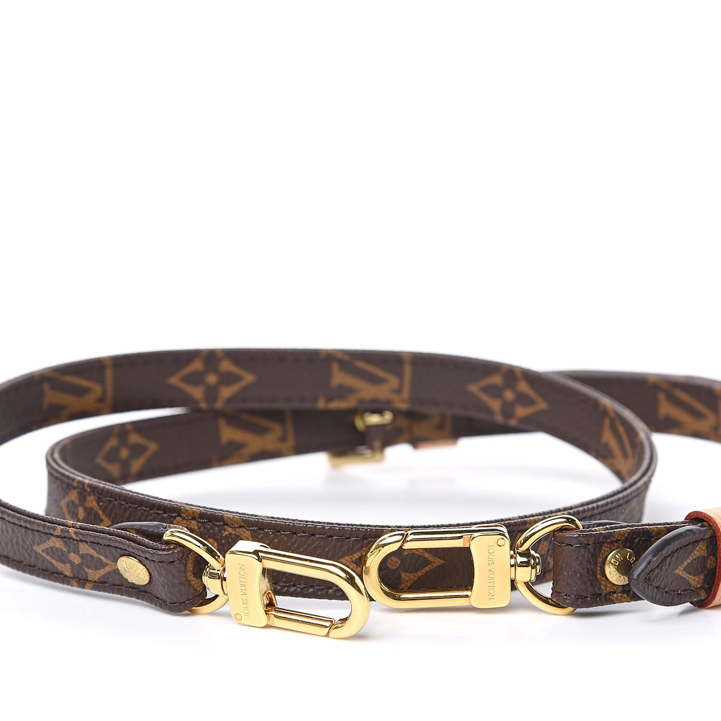 Monogram 16mm Adjustable Shoulder Strap