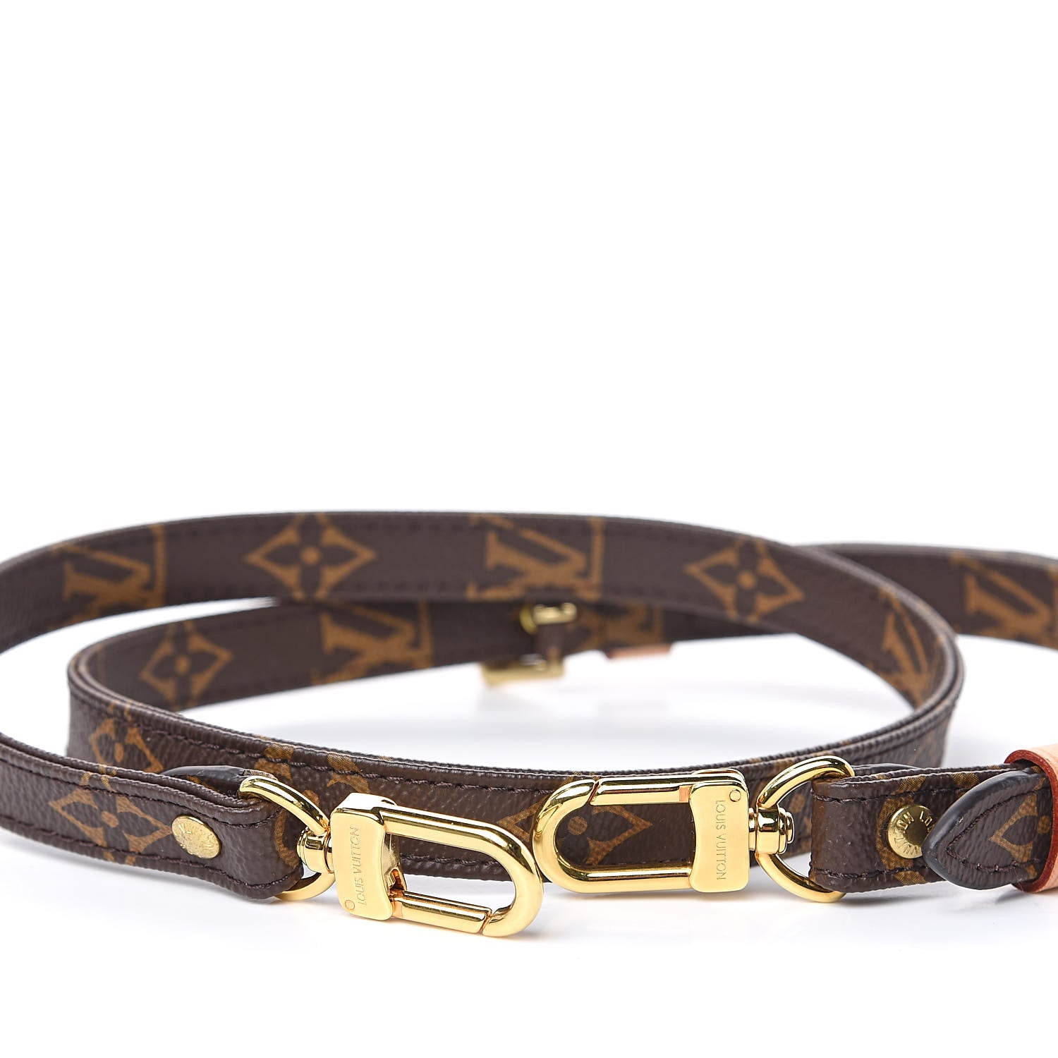 Louis Vuitton Monogram 16mm Adjustable Shoulder Strap 3 of 3