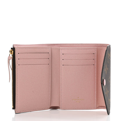 Louis Vuitton Monogram Victorine Wallet Rose Ballerine 5 of 6