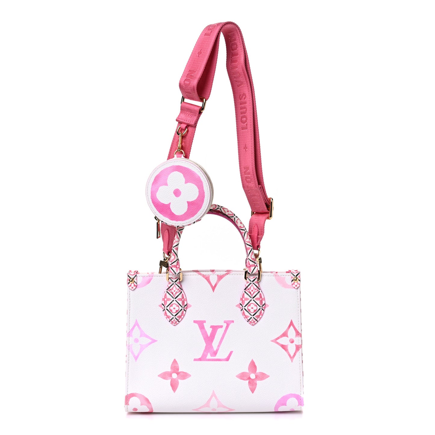 Monogram Giant By The Pool 2.0 Onthego PM Pink