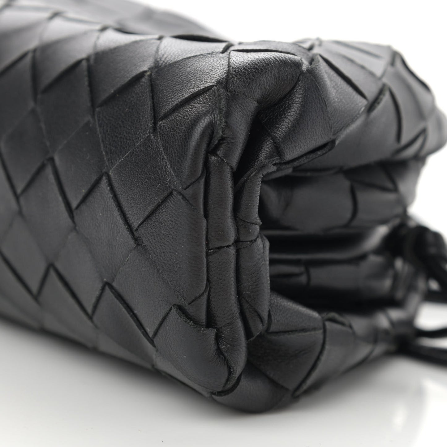 Nappa Intrecciato The Mini Pouch Black