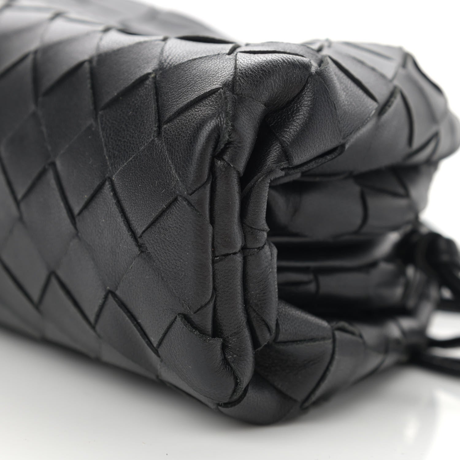 Bottega Veneta Nappa Intrecciato The Mini Pouch Black 10 of 10