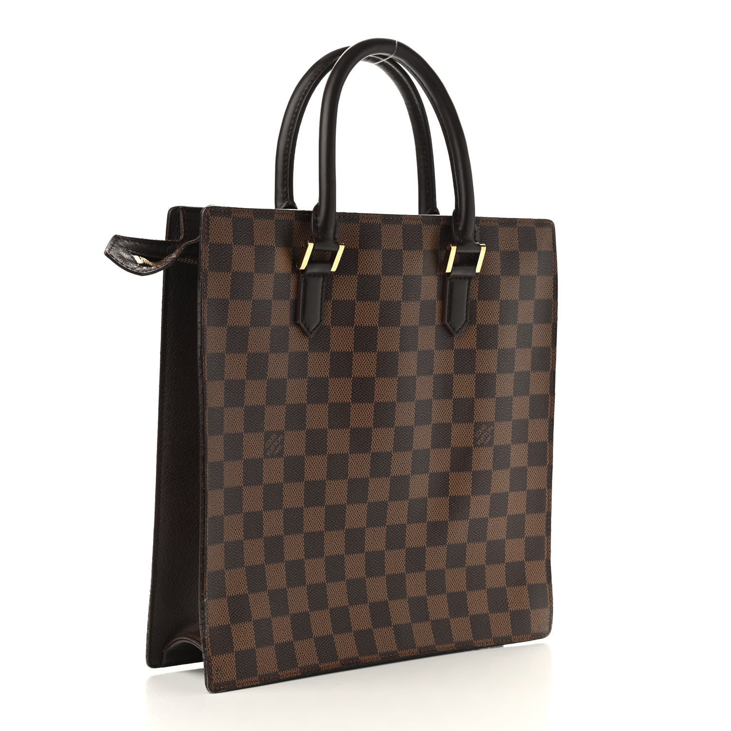 Louis Vuitton Damier Ebene Sac Plat 3 of 15