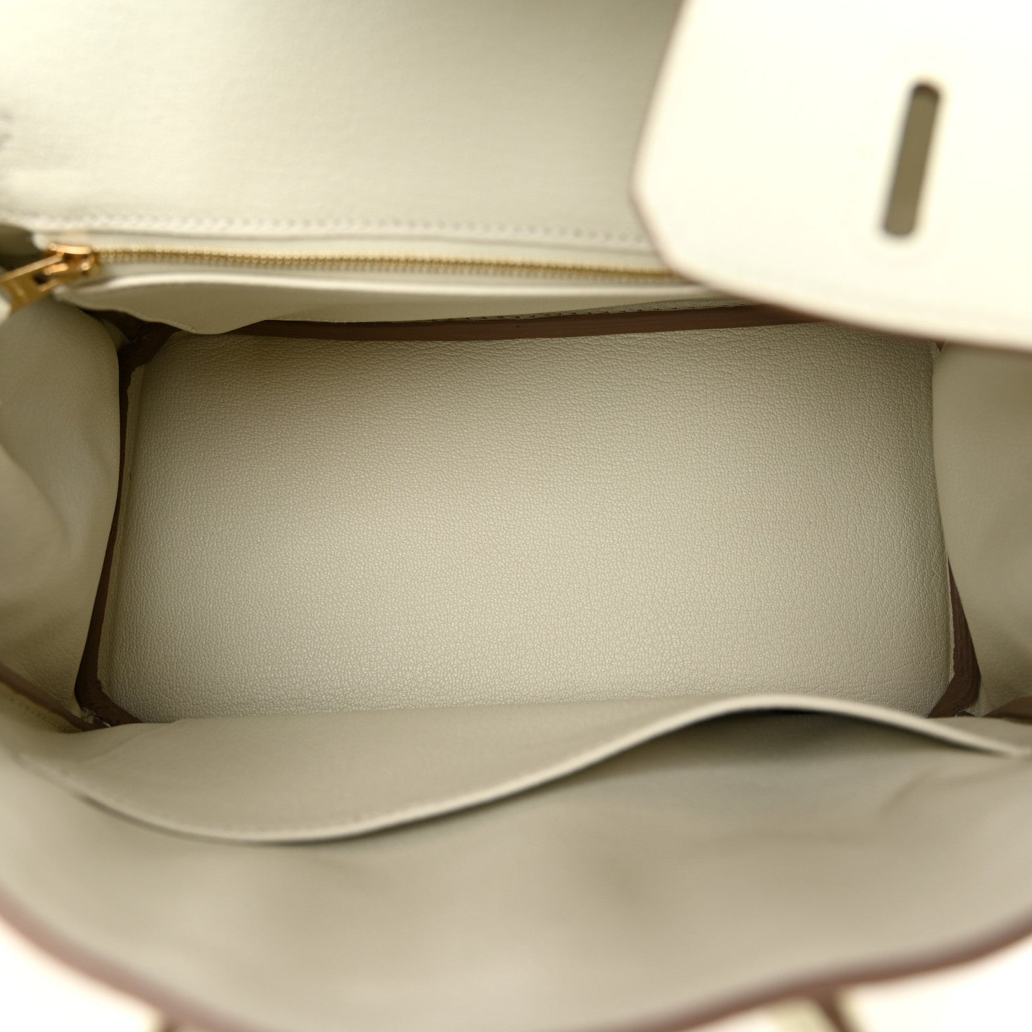 Hermes Togo Birkin 25 Mushroom 5 of 13