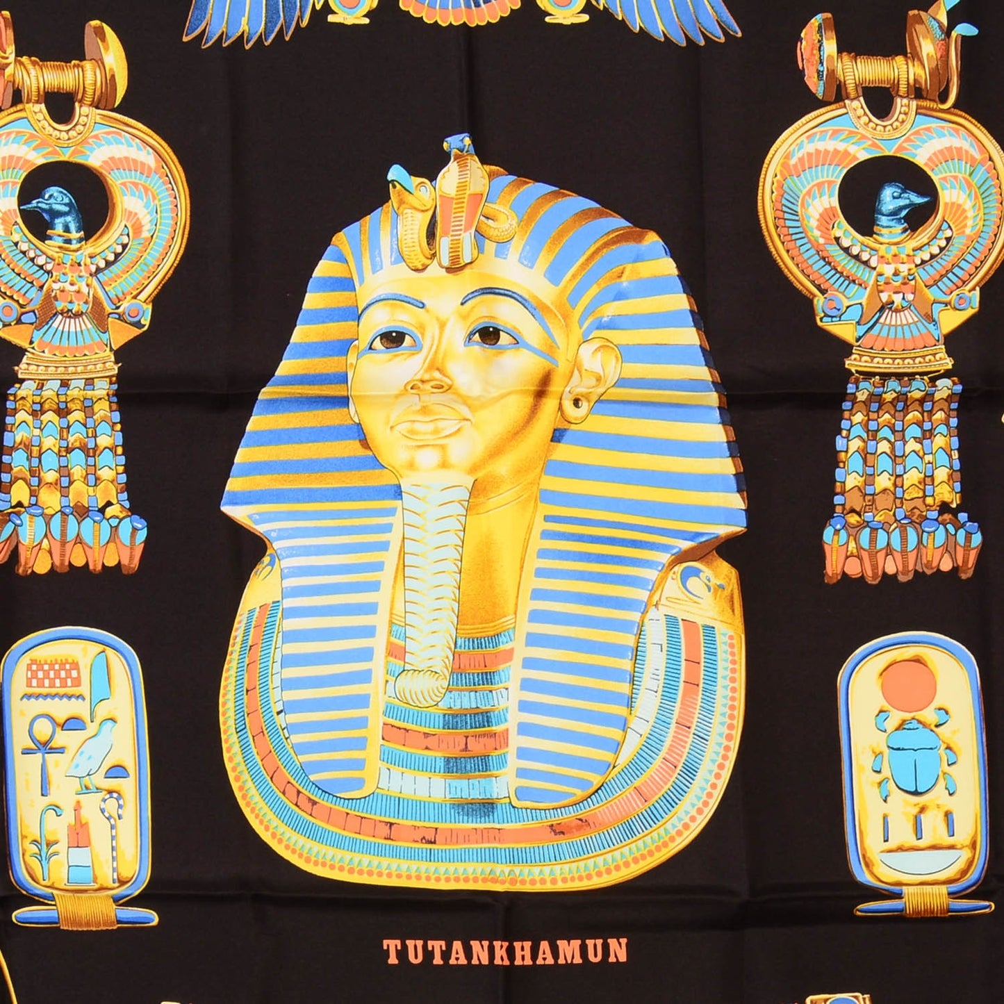 Silk Tutankhamun Scarf 90