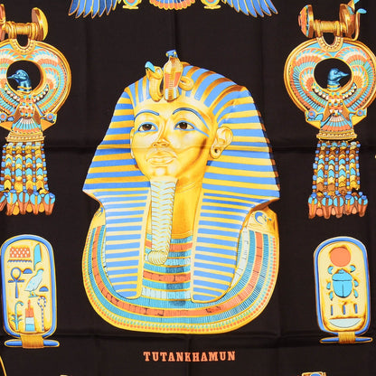 Hermes Silk Tutankhamun Scarf 90 1 of 5