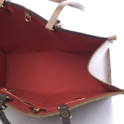 Louis Vuitton Reverse Monogram Giant Onthego GM 5 of 13