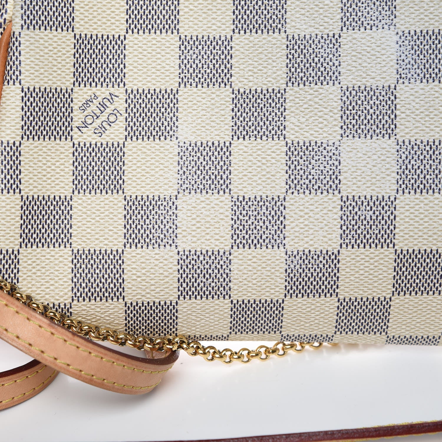Louis Vuitton Damier Azur Eva Clutch 13 of 13