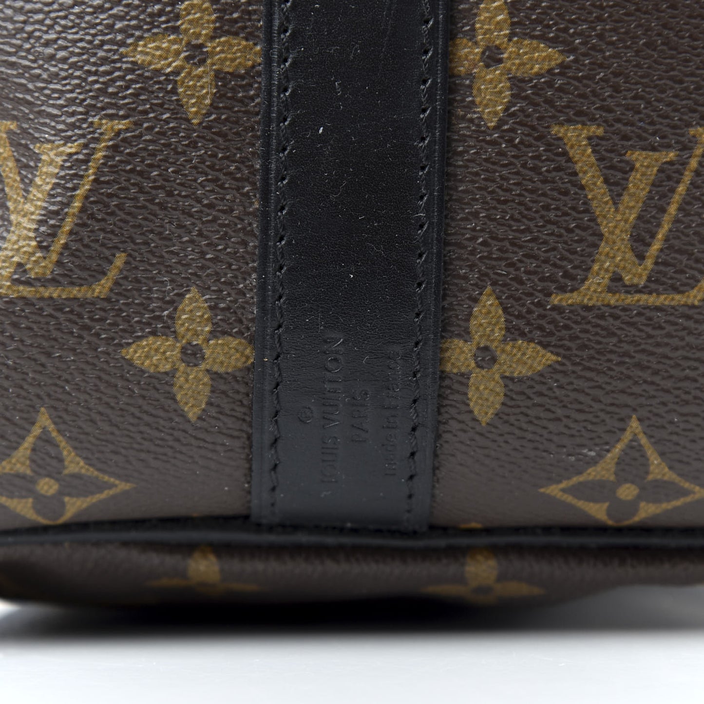 Monogram Macassar Keepall Bandouliere 45