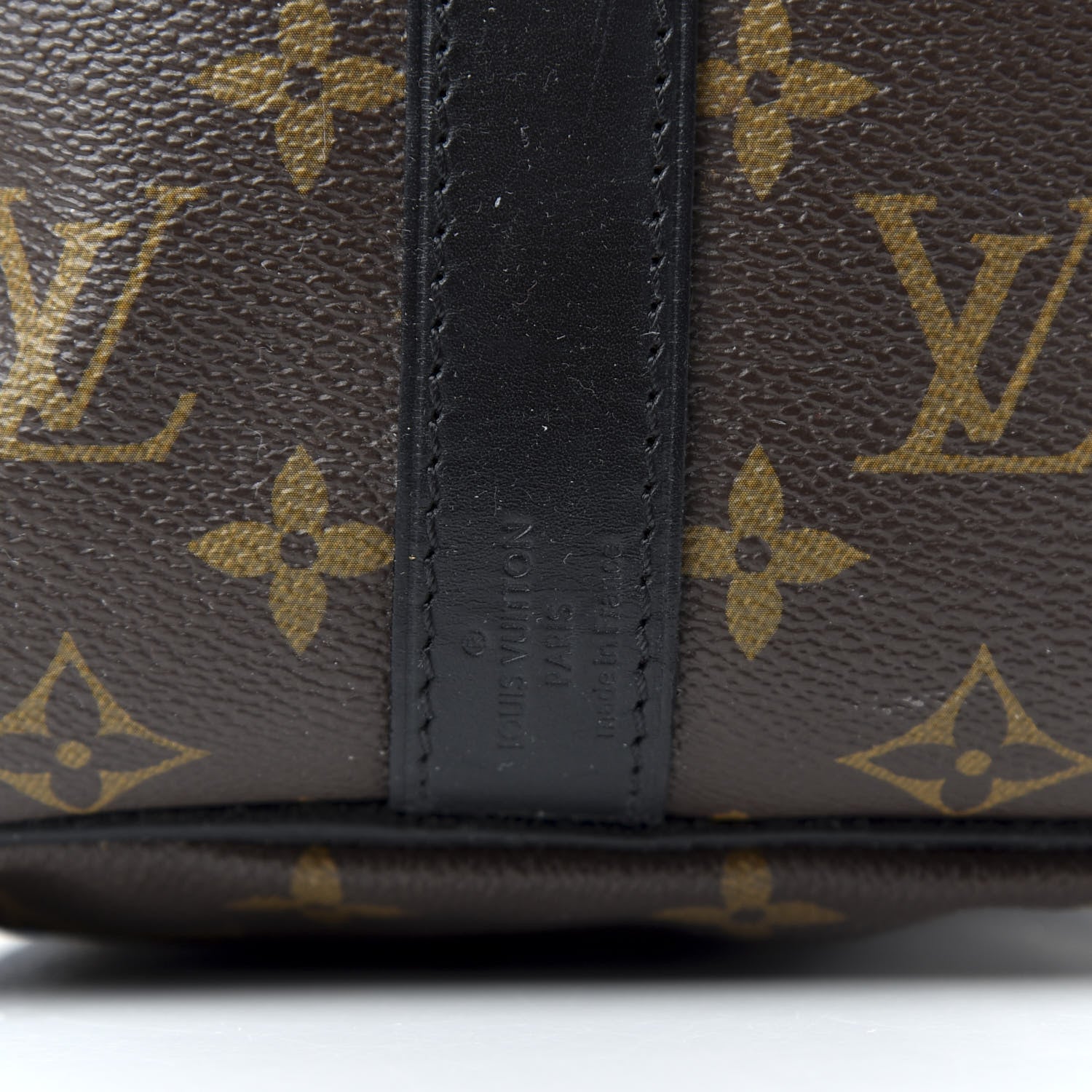 Louis Vuitton Monogram Macassar Keepall Bandouliere 45 9 of 11