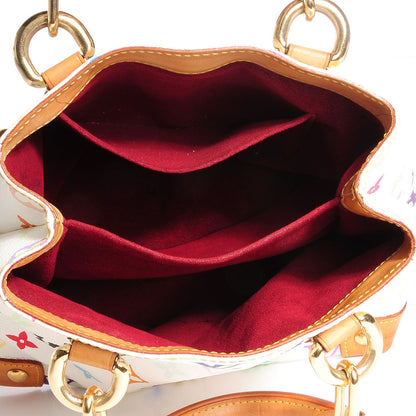 Louis Vuitton Monogram Multicolor Audra White 7 of 7