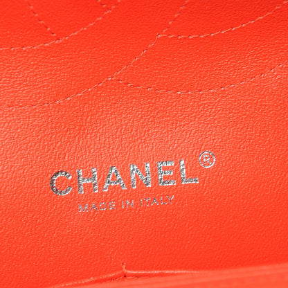 Chanel Patent Quilted Jumbo Double Flap Red 6 of 13