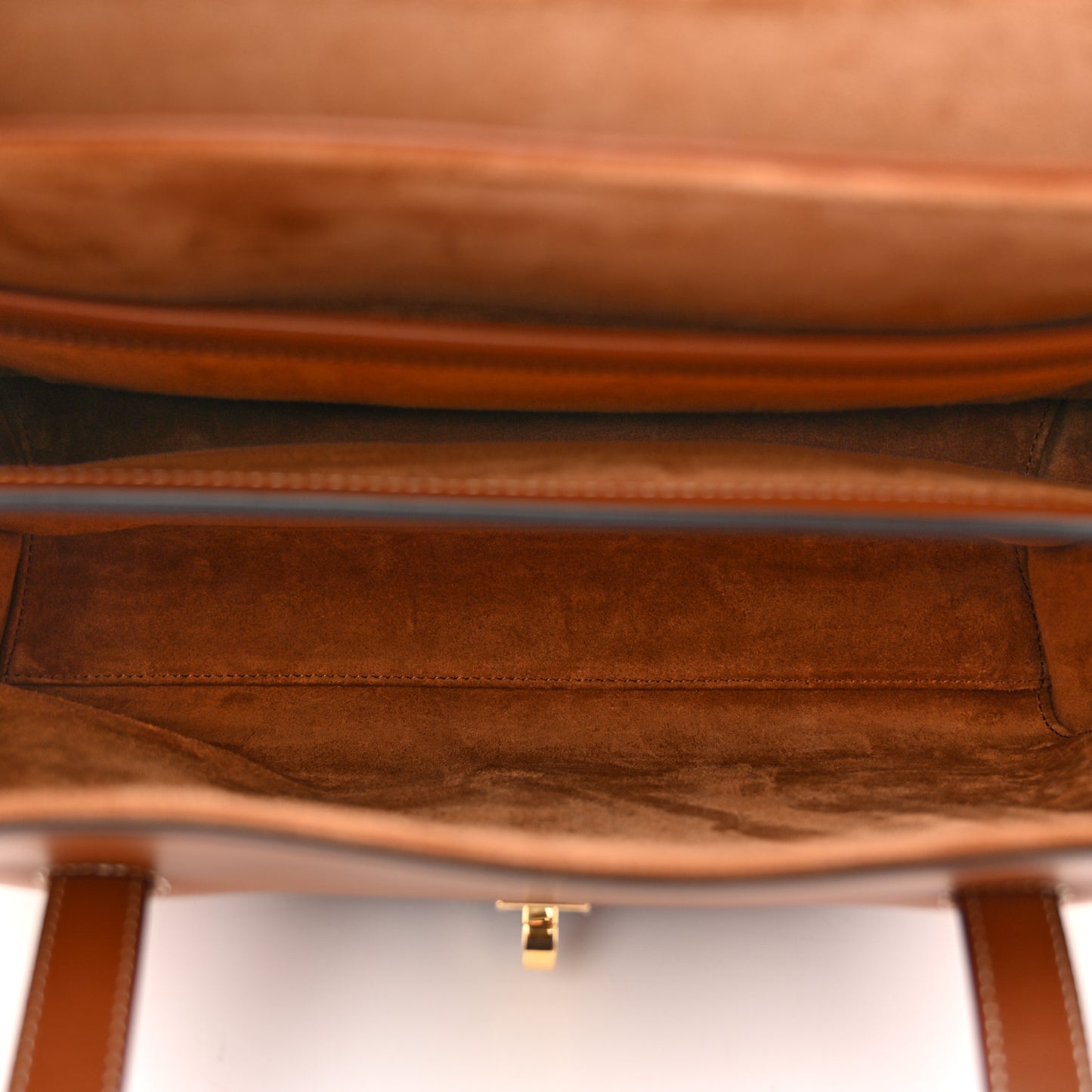 Calfskin Medium Soft 16 Bag Tan