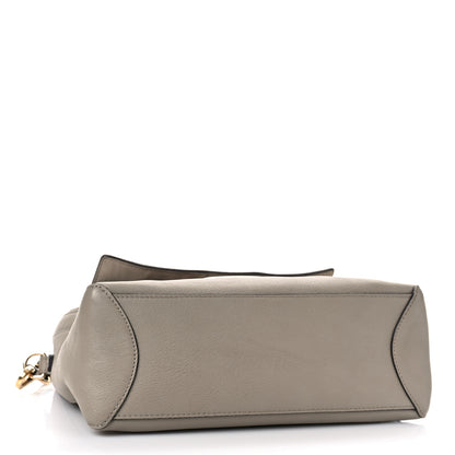 Chloe Calfskin Small Faye Day Shoulder Bag Motty Grey 4 of 7