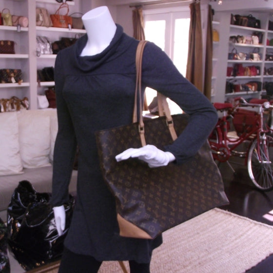 Monogram Cabas Alto