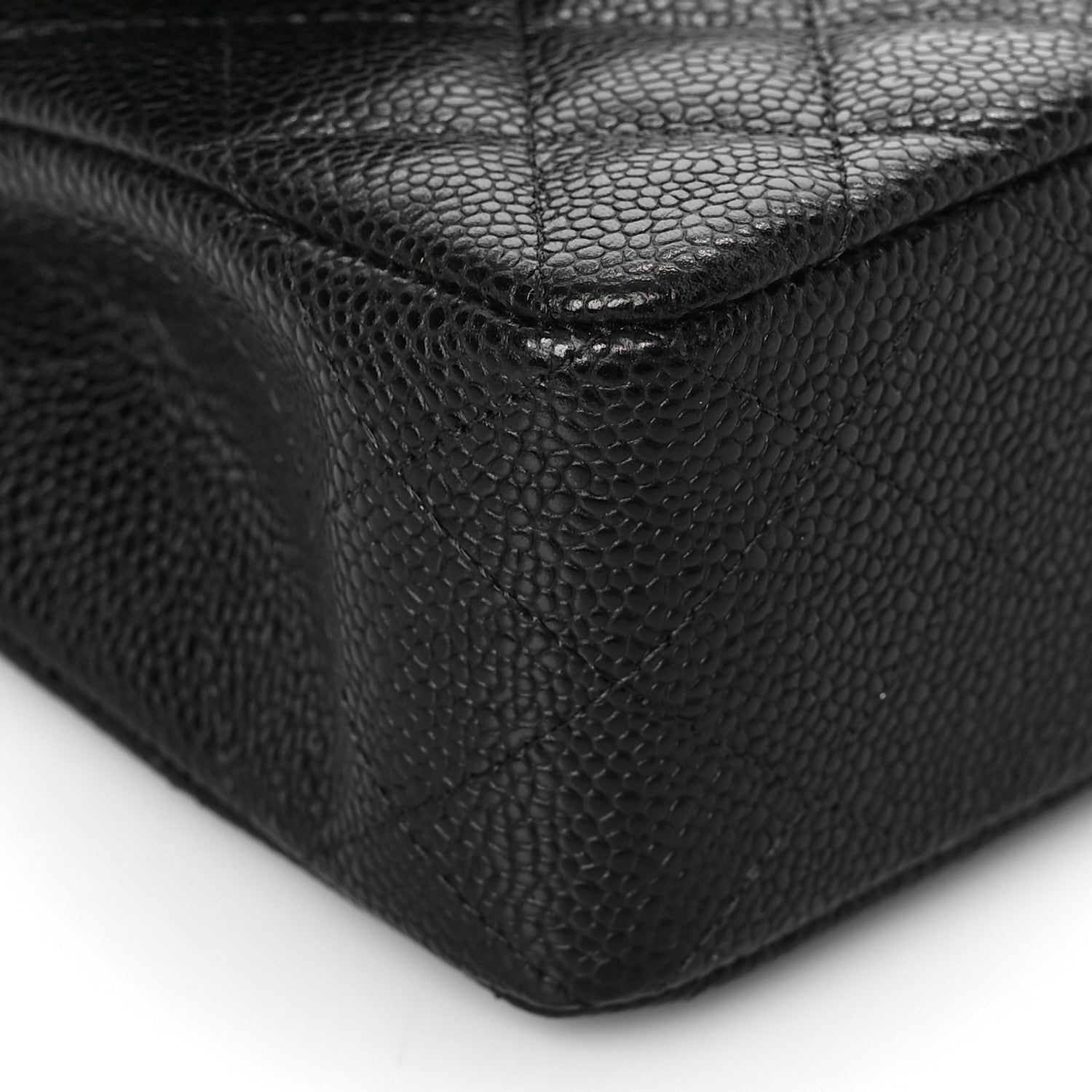 Chanel Caviar Quilted Small Double Flap Black 9 of 14