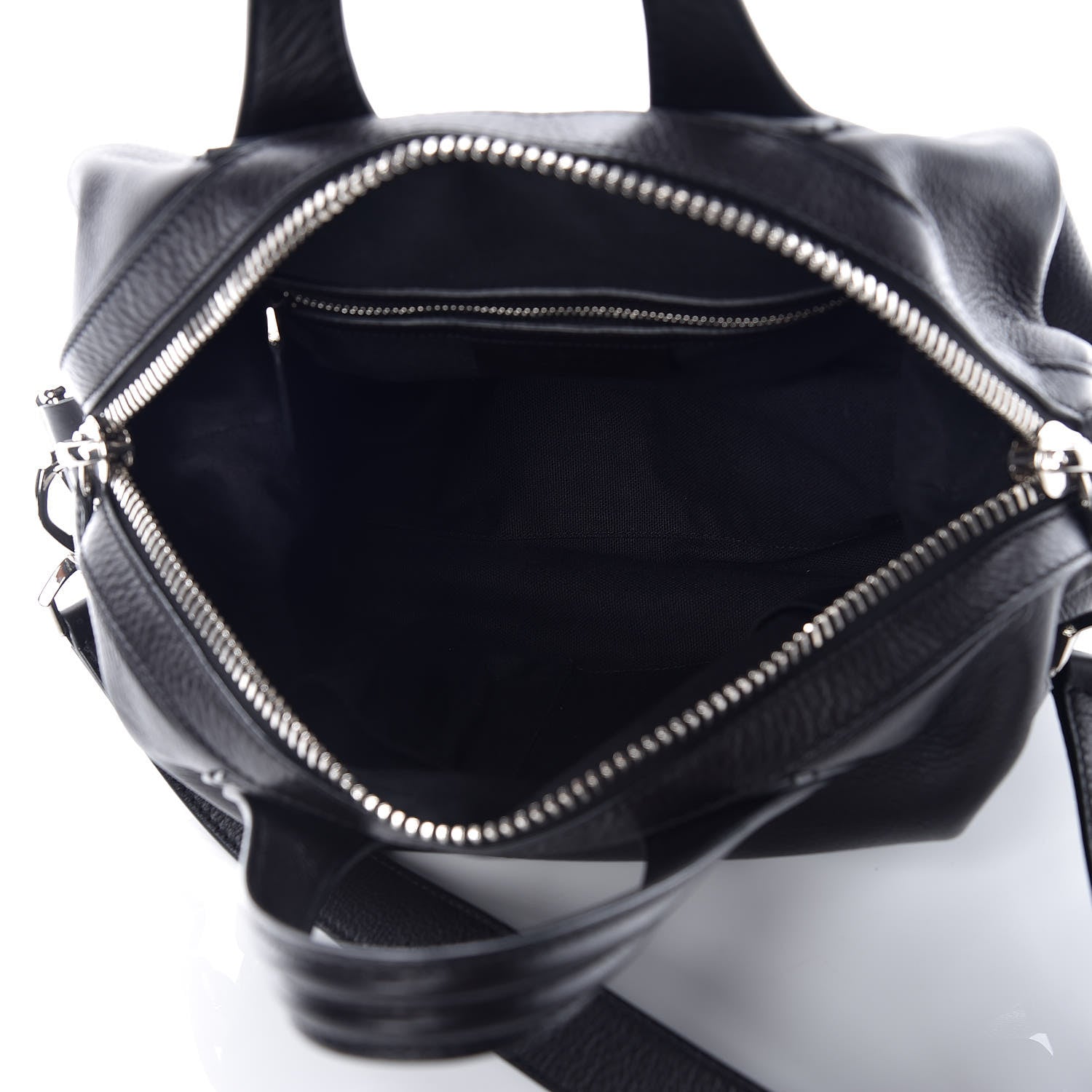 Givenchy Pebbled Calfskin Small Nightingale Black 6 of 10
