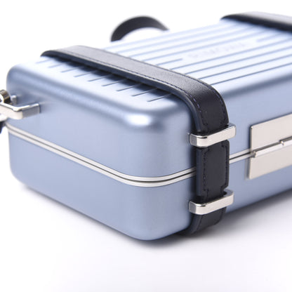 Christian Dior X RIMOWA Aluminum Personal Clutch On Strap Bleu 6 of 10