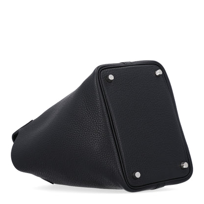Hermes Taurillon Clemence Picotin Lock 18 PM Black 4 of 10