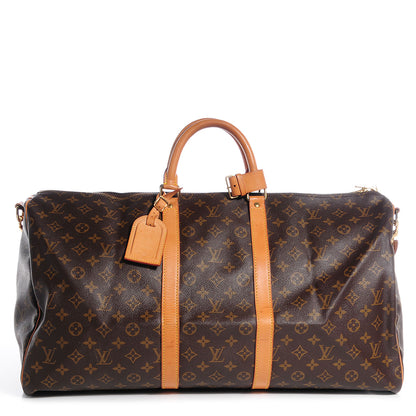 Louis Vuitton Monogram Keepall Bandouliere 55 1 of 7