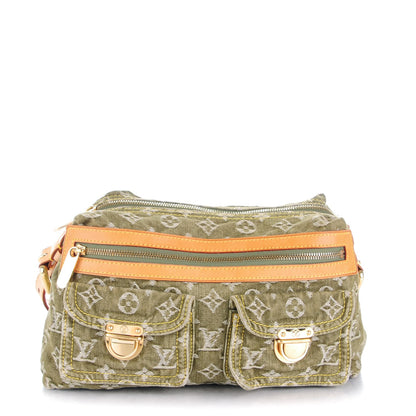 Louis Vuitton Denim Baggy PM Lichen 1 of 8