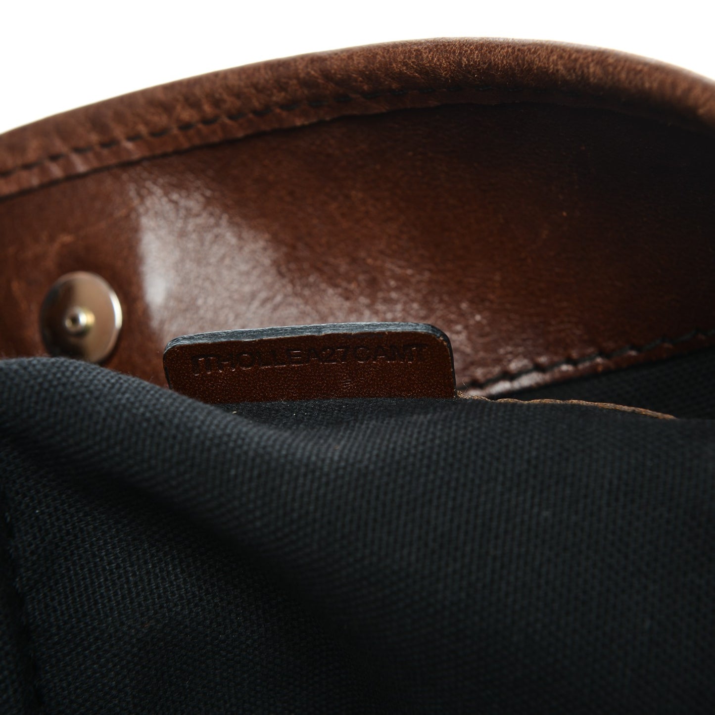 House Check Small Canterbury Tote Dark Tan