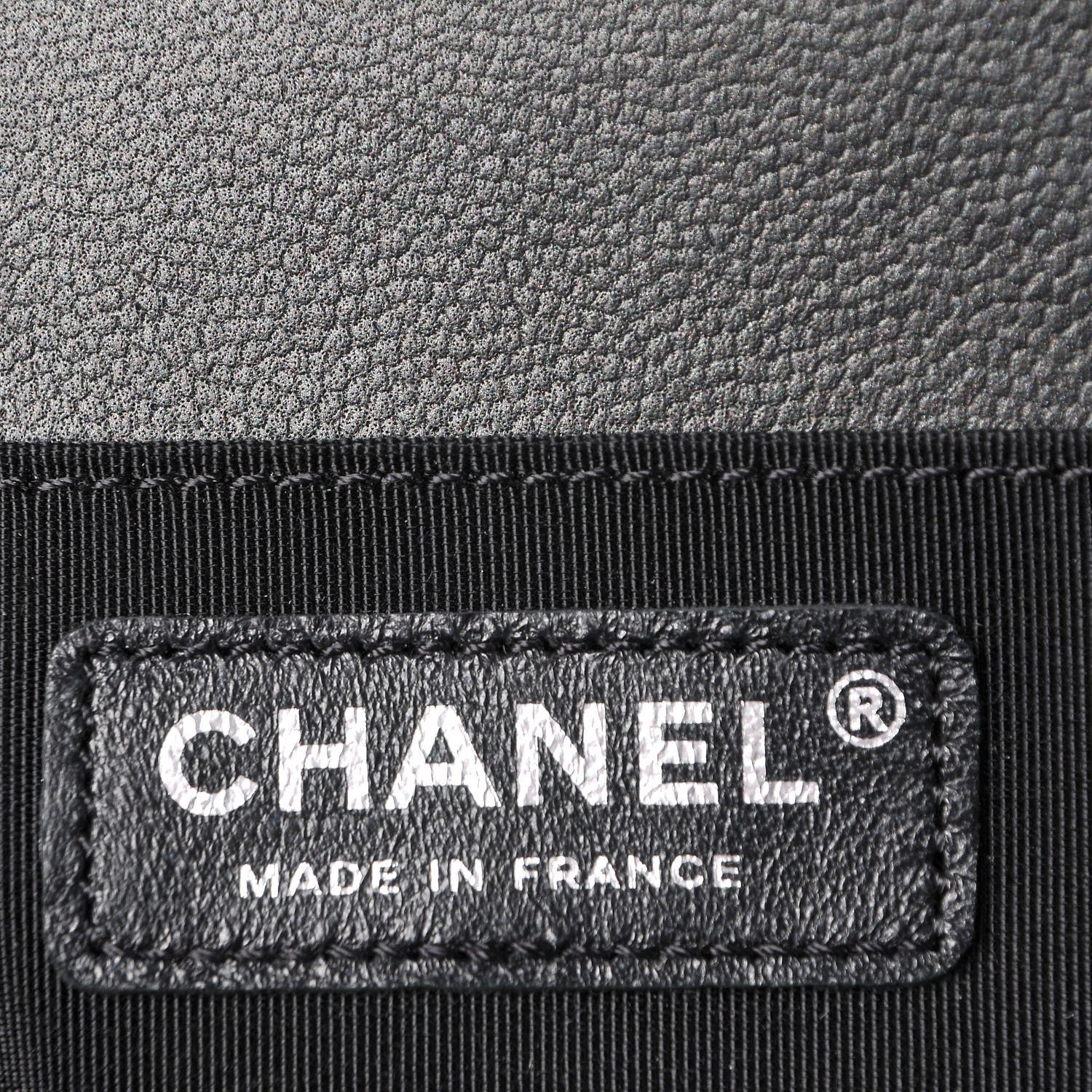 Chanel Caviar Quilted Medium Boy Flap So Black 6 of 9