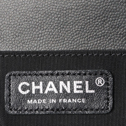 Chanel Caviar Quilted Medium Boy Flap So Black 6 of 9