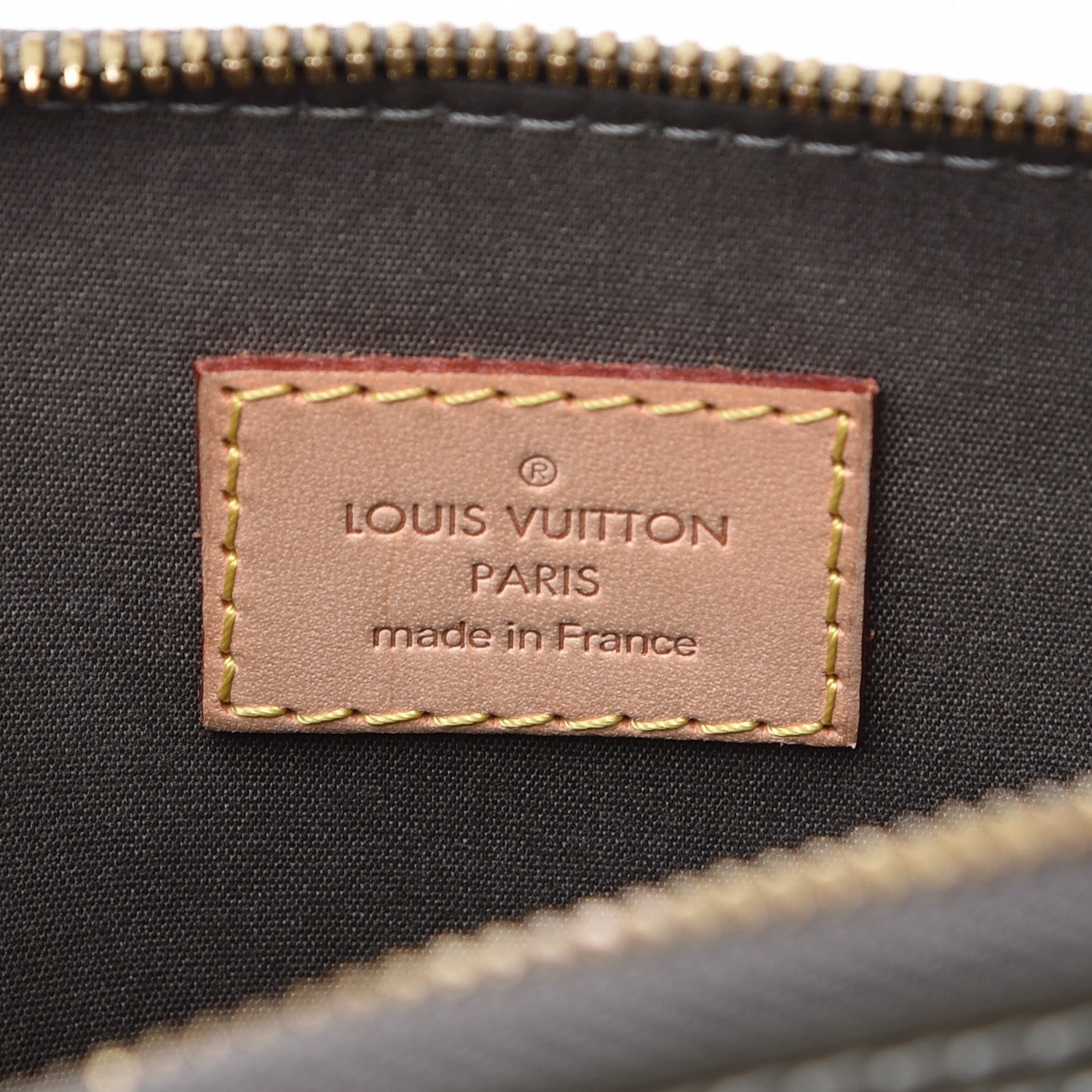 Louis Vuitton Vernis Alma PM Gris Art Deco 6 of 8