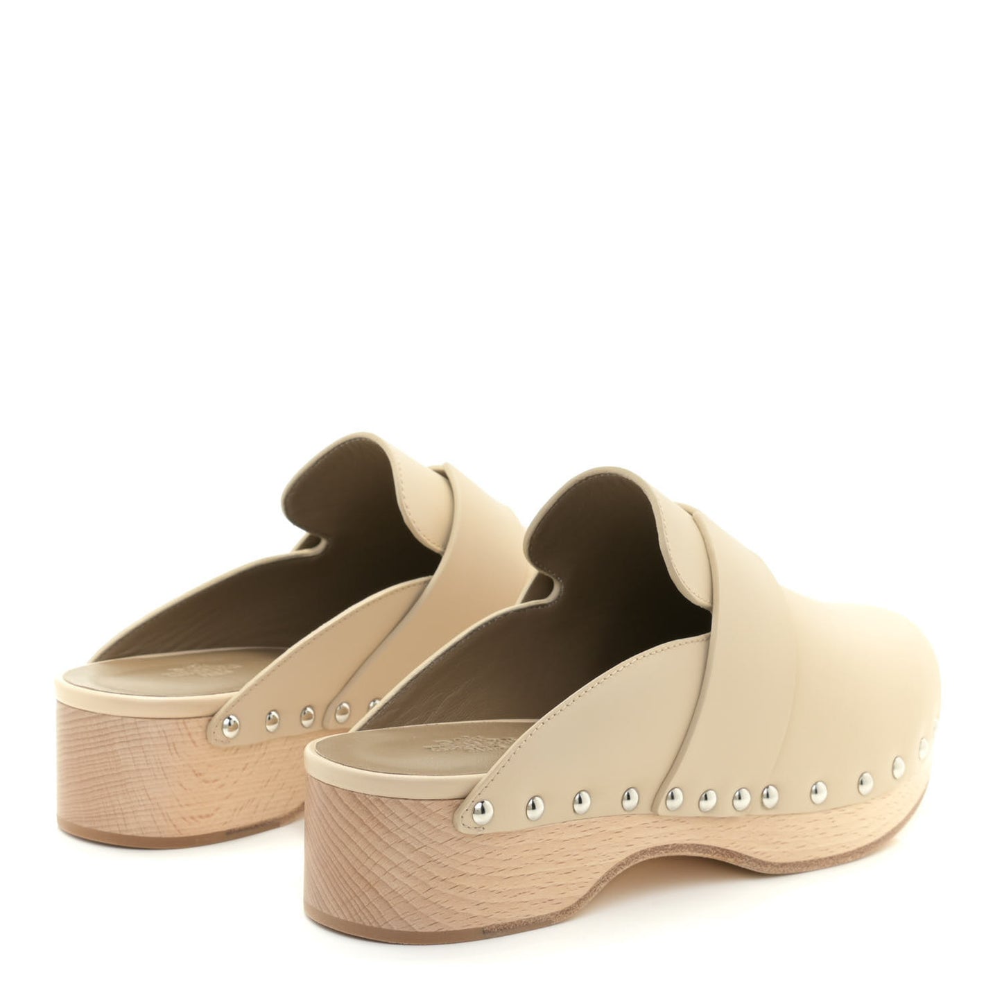 Calfskin Calya Mules 37 Hetre