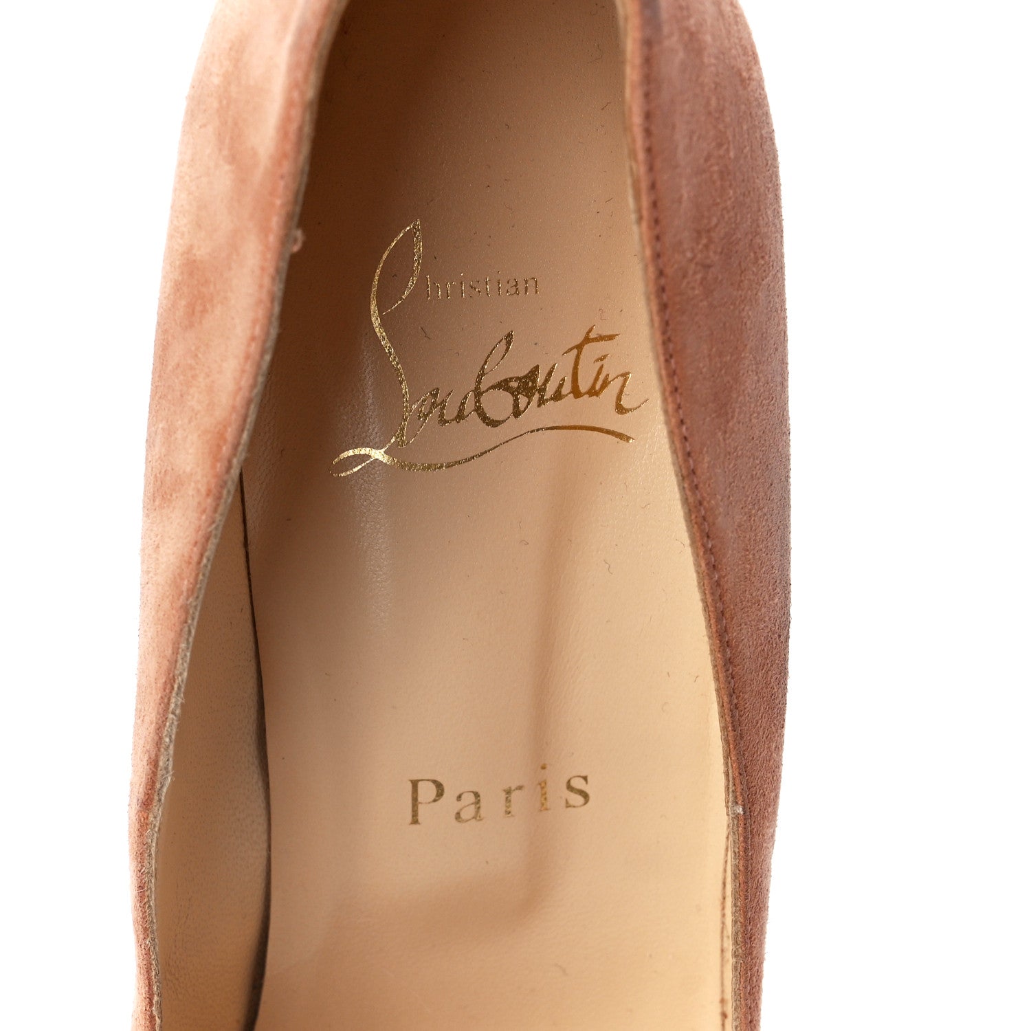 Christian Louboutin Veau Velours Simple Pumps 38 Courtisane 7 of 7
