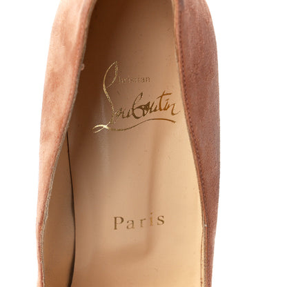 Christian Louboutin Veau Velours Simple Pumps 38 Courtisane 7 of 7