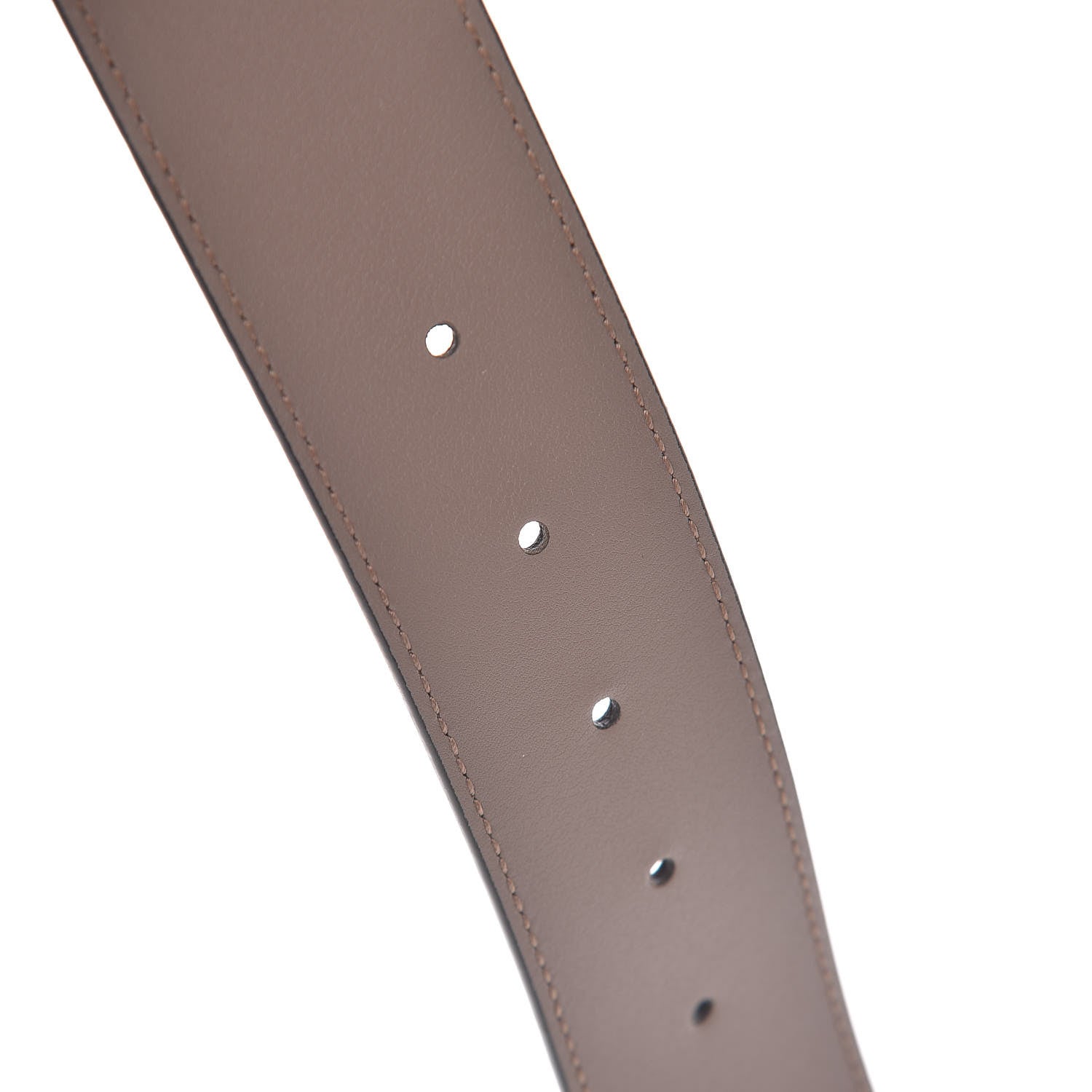 Gucci Calfskin Double G 40mm Belt 85 34 Porcelain Rose 7 of 7