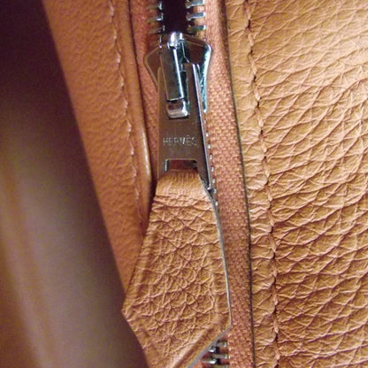 Hermes Togo Kelly 35 Orange Bag 9 of 13