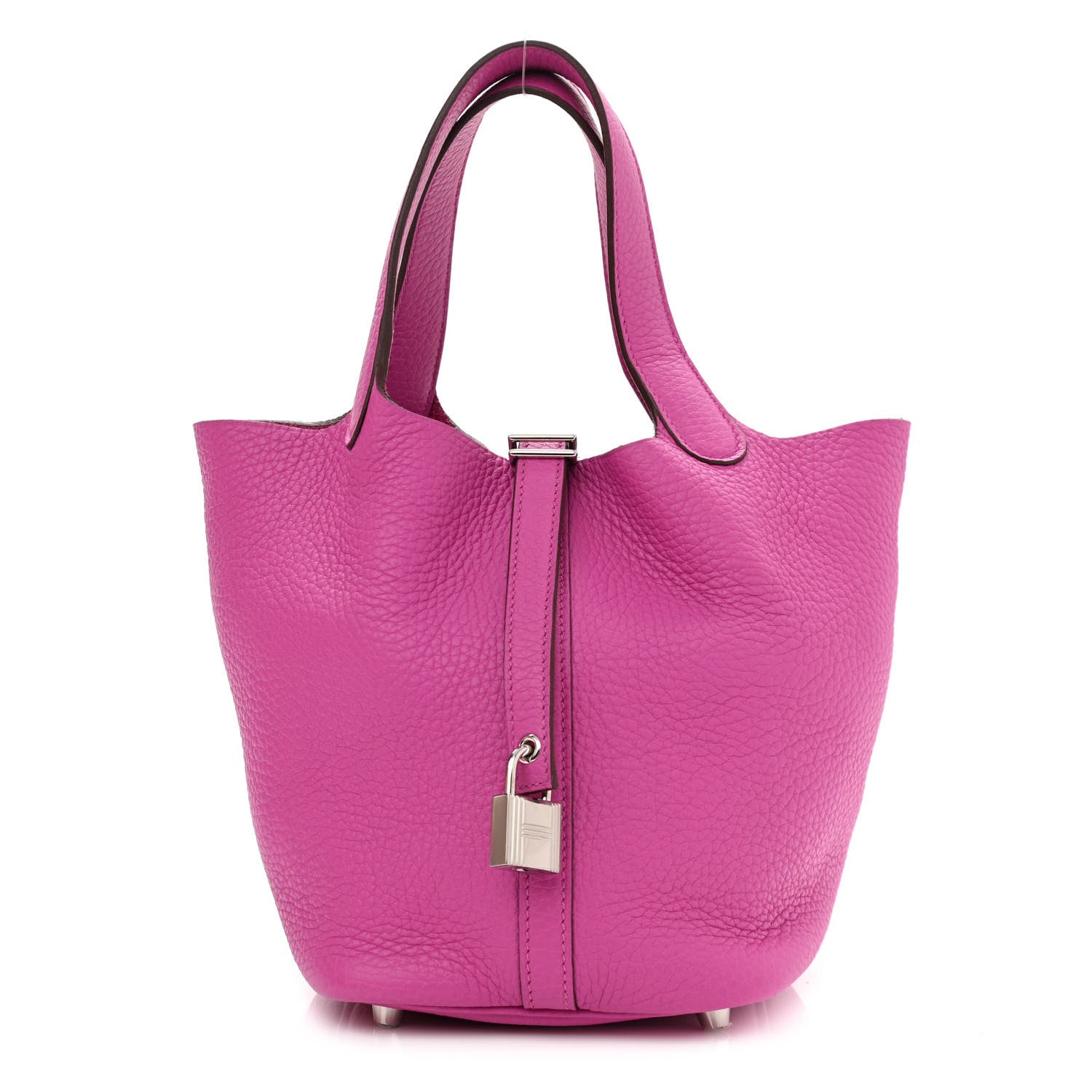 Hermes Taurillon Clemence Picotin Lock 18 PM Magnolia 1 of 10