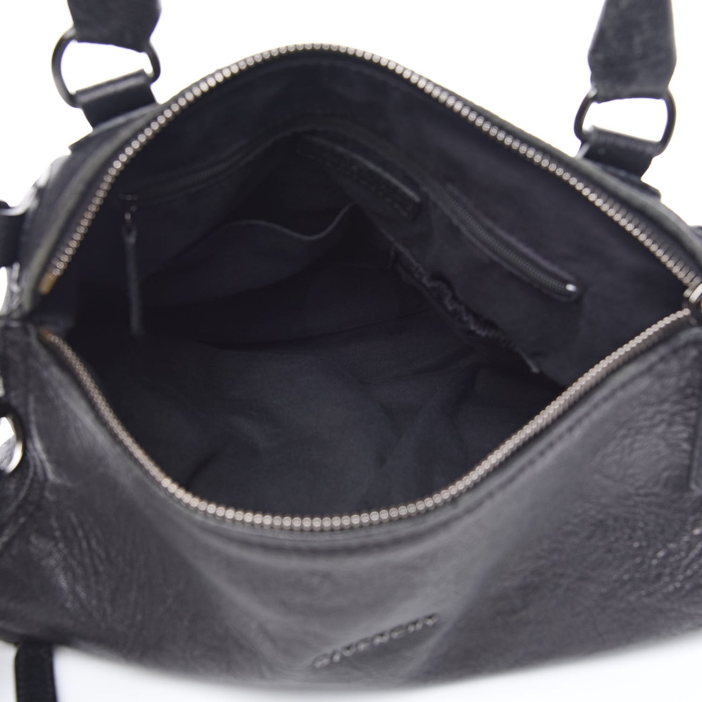 Sugar Goatskin Medium Pandora Black